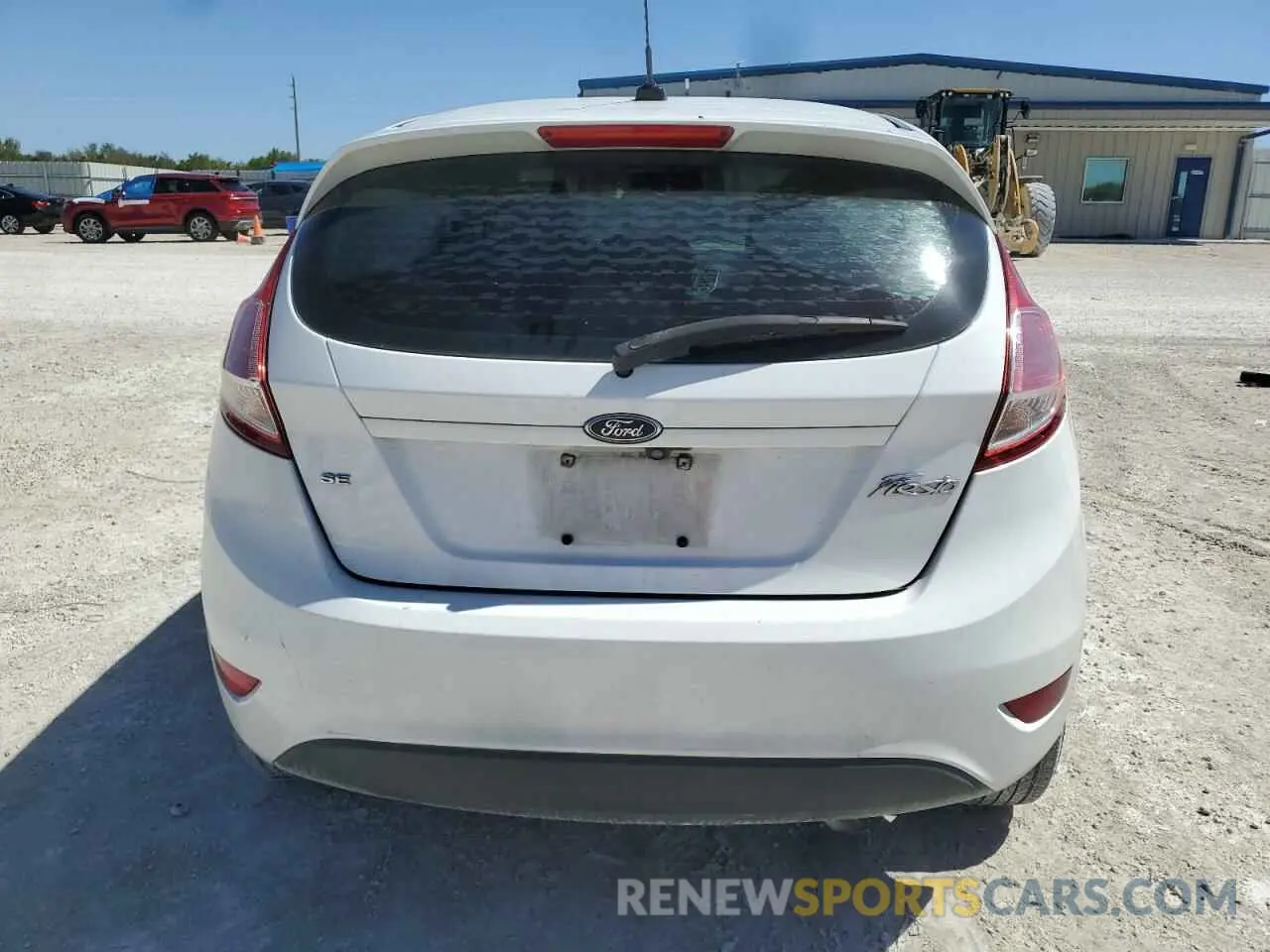 6 fotografías del automóvil dañado 3FADP4EJ0KM124135 FORD FIESTA 2019