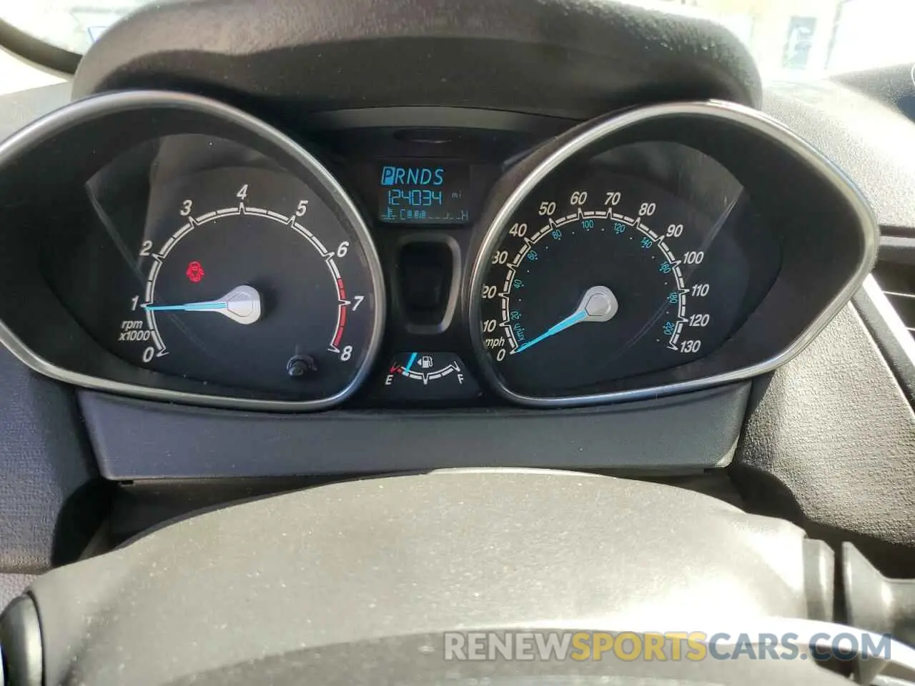 9 fotografías del automóvil dañado 3FADP4EJ0KM124135 FORD FIESTA 2019