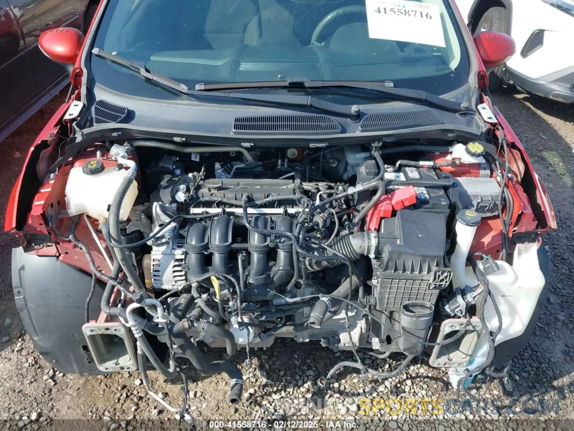 10 fotografías del automóvil dañado 3FADP4EJ0KM161332 FORD FIESTA 2019