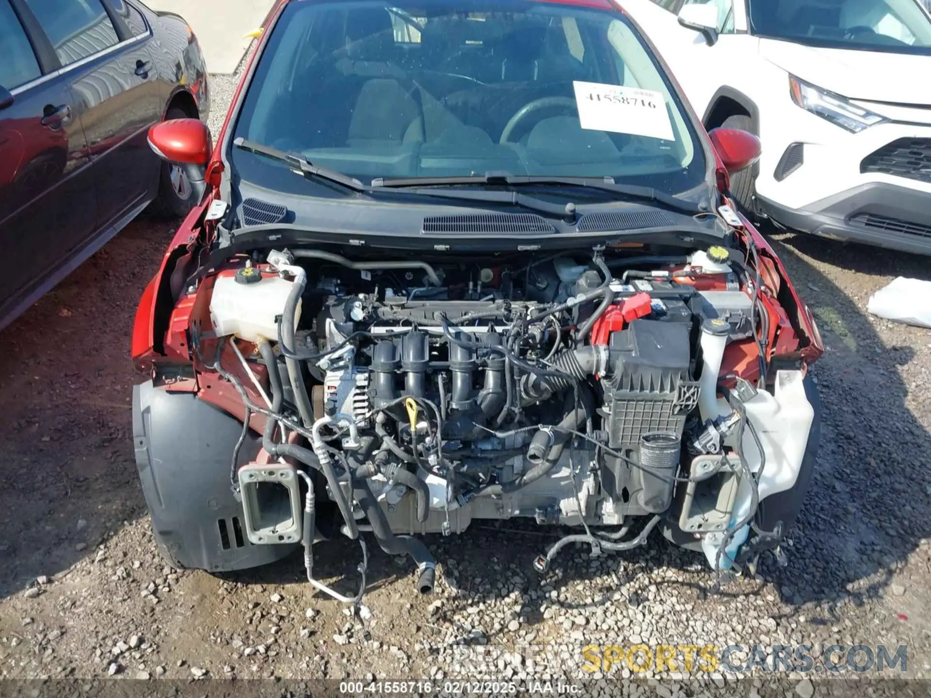 13 fotografías del automóvil dañado 3FADP4EJ0KM161332 FORD FIESTA 2019