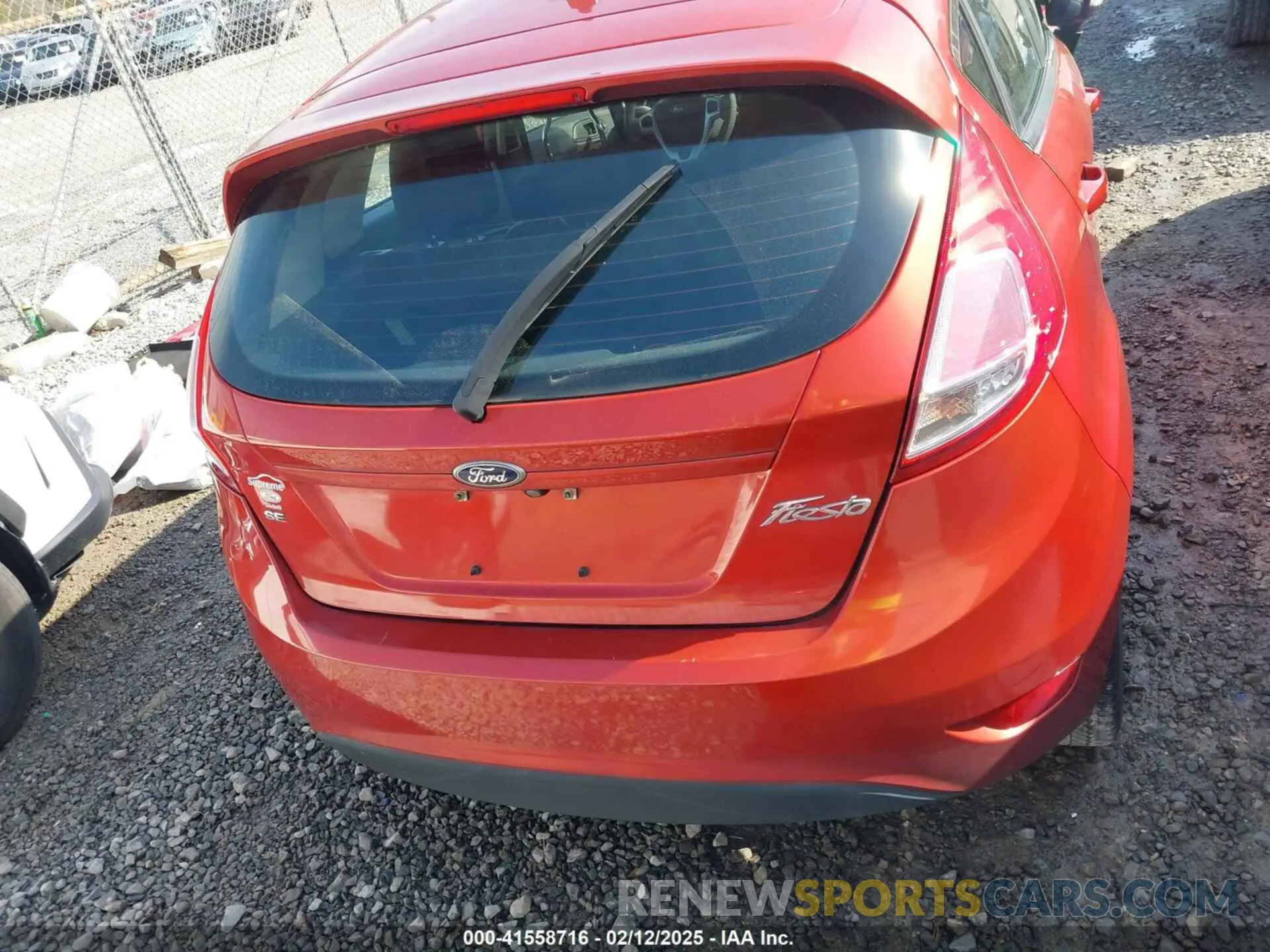 17 fotografías del automóvil dañado 3FADP4EJ0KM161332 FORD FIESTA 2019