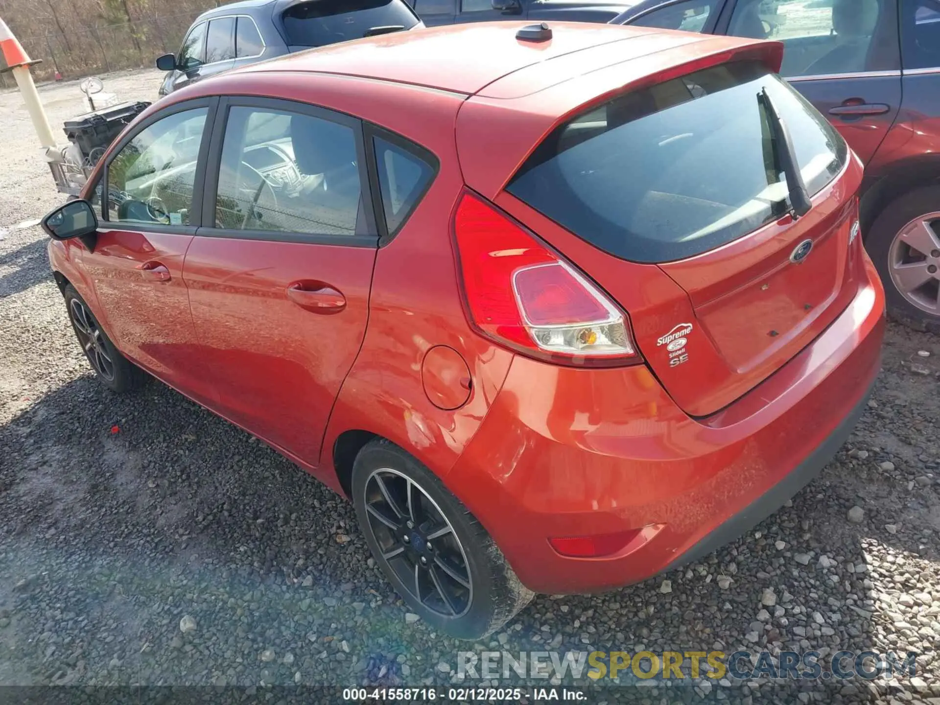 3 fotografías del automóvil dañado 3FADP4EJ0KM161332 FORD FIESTA 2019