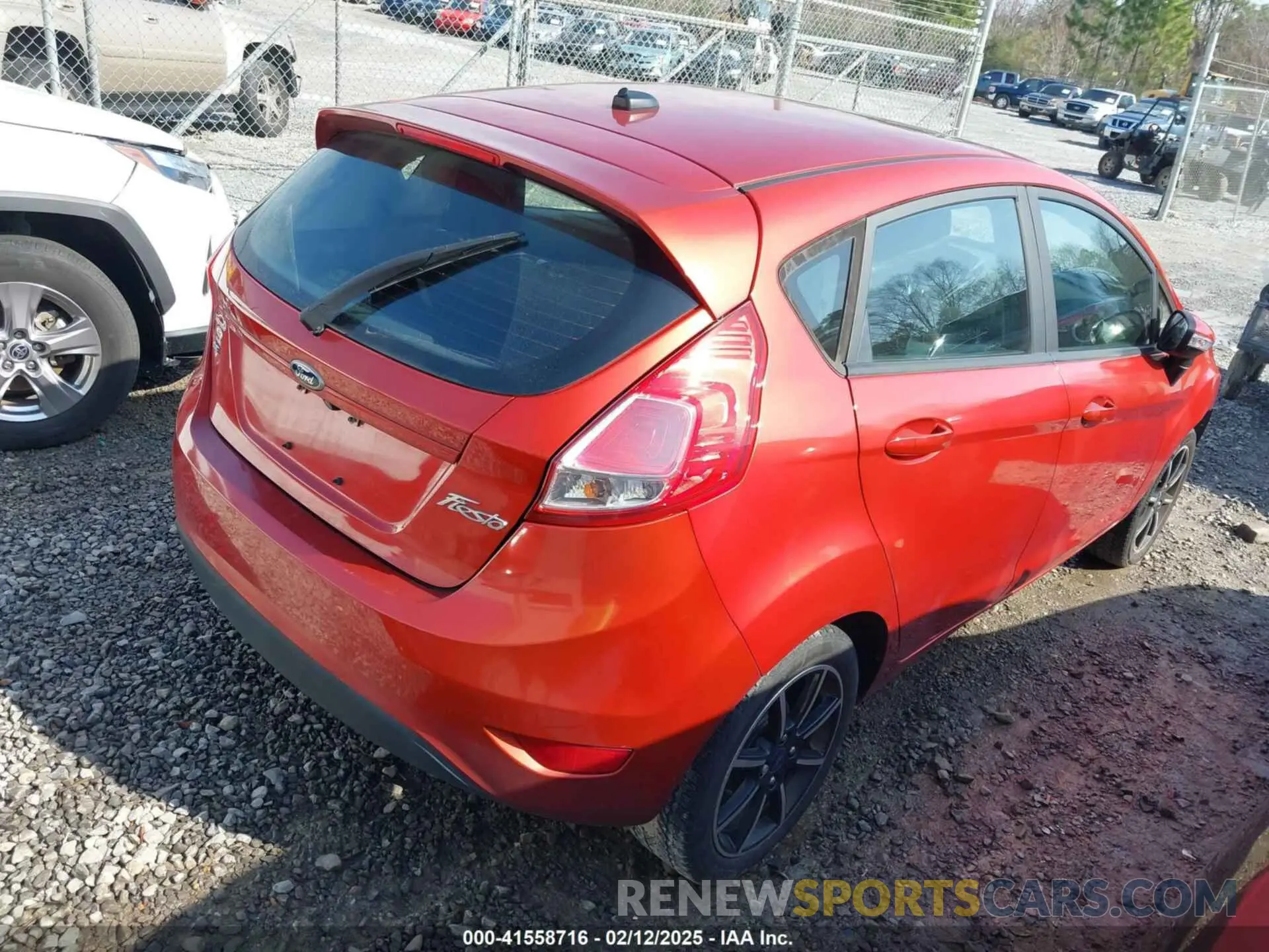 4 fotografías del automóvil dañado 3FADP4EJ0KM161332 FORD FIESTA 2019