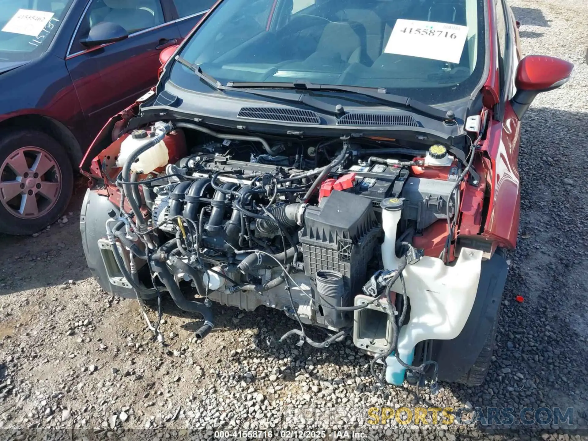 6 fotografías del automóvil dañado 3FADP4EJ0KM161332 FORD FIESTA 2019