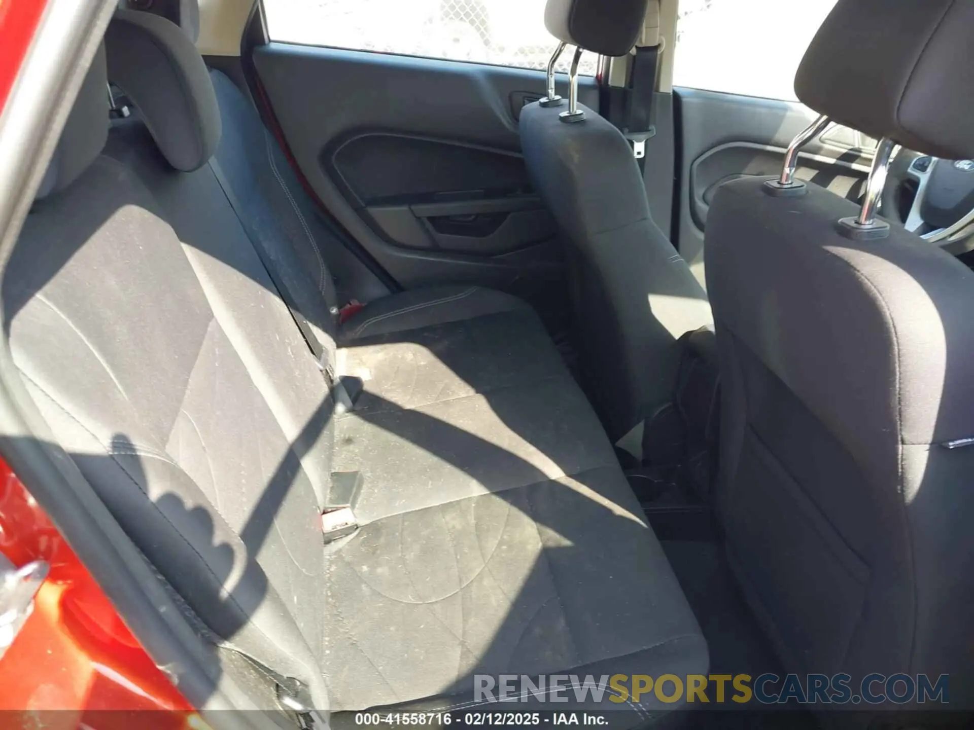 8 fotografías del automóvil dañado 3FADP4EJ0KM161332 FORD FIESTA 2019