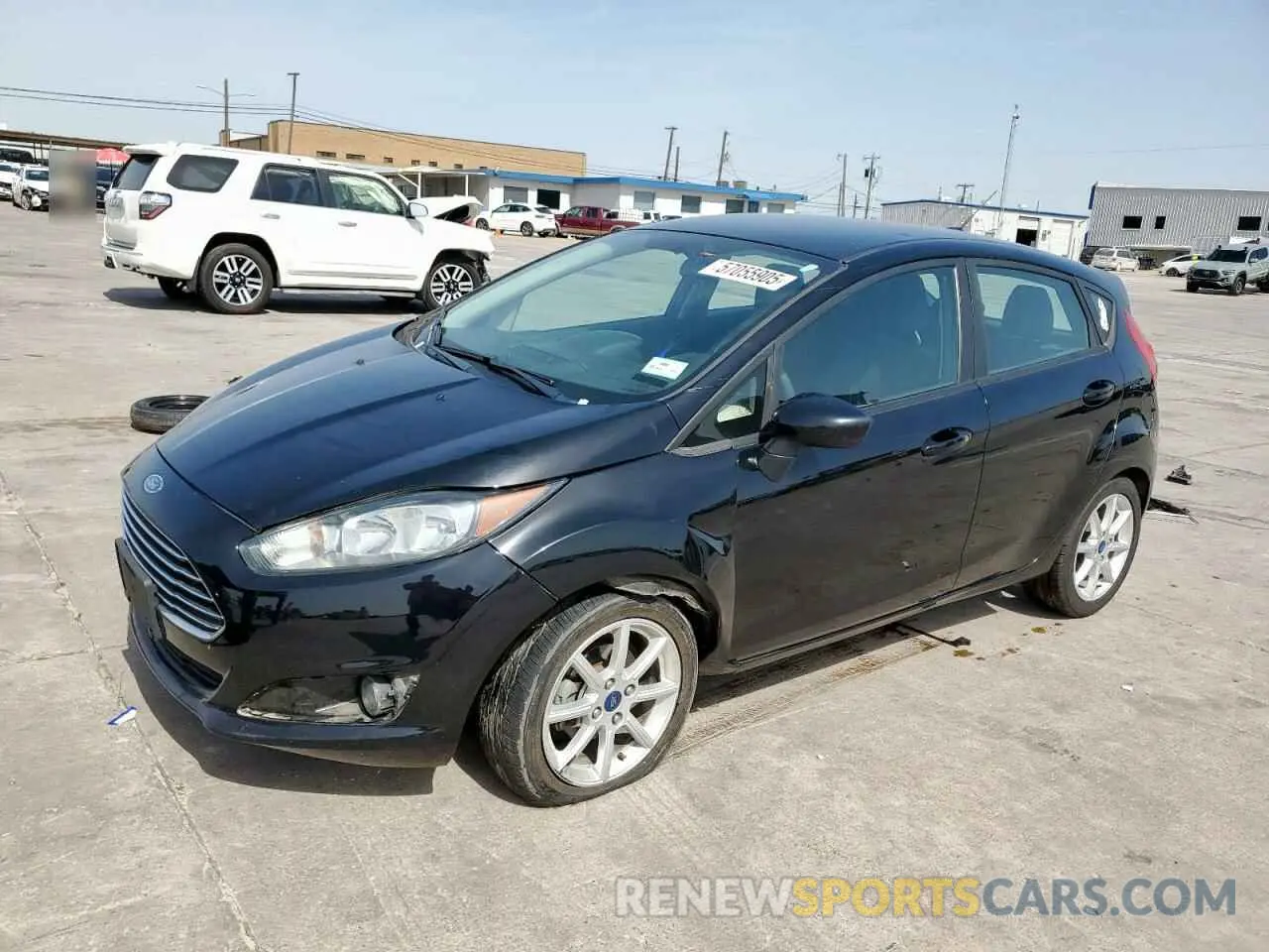 1 fotografías del automóvil dañado 3FADP4EJ1KM143311 FORD FIESTA 2019
