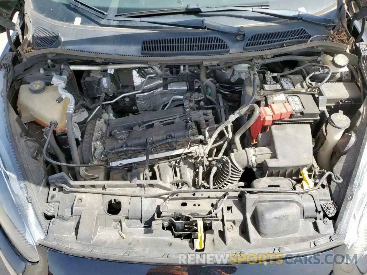 11 fotografías del automóvil dañado 3FADP4EJ1KM143311 FORD FIESTA 2019