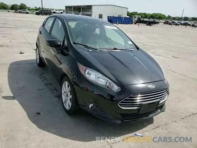 14 fotografías del automóvil dañado 3FADP4EJ1KM143311 FORD FIESTA 2019