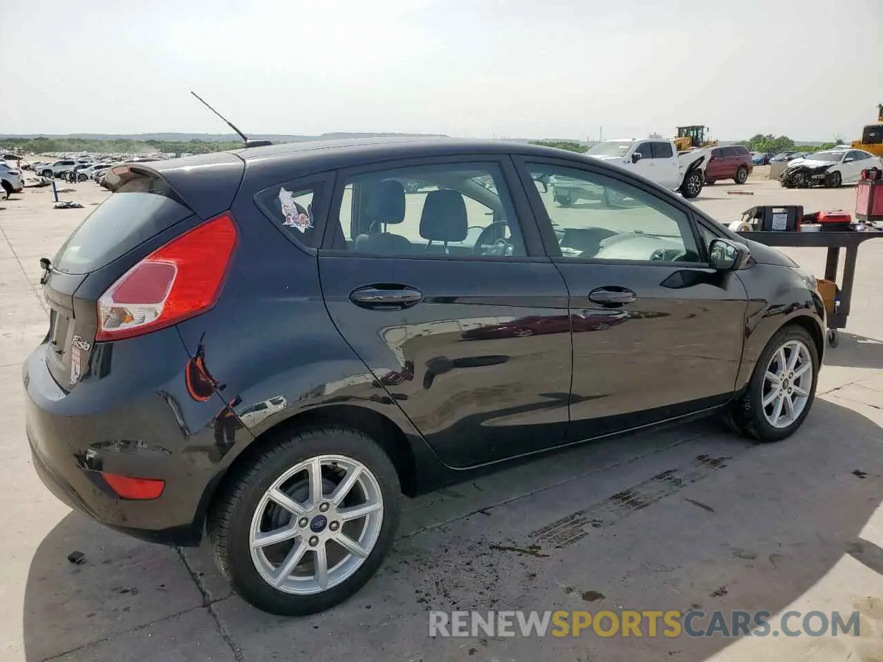 3 fotografías del automóvil dañado 3FADP4EJ1KM143311 FORD FIESTA 2019