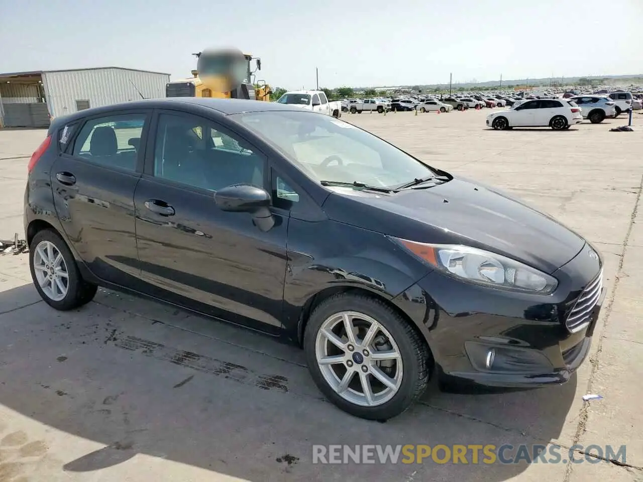 4 fotografías del automóvil dañado 3FADP4EJ1KM143311 FORD FIESTA 2019