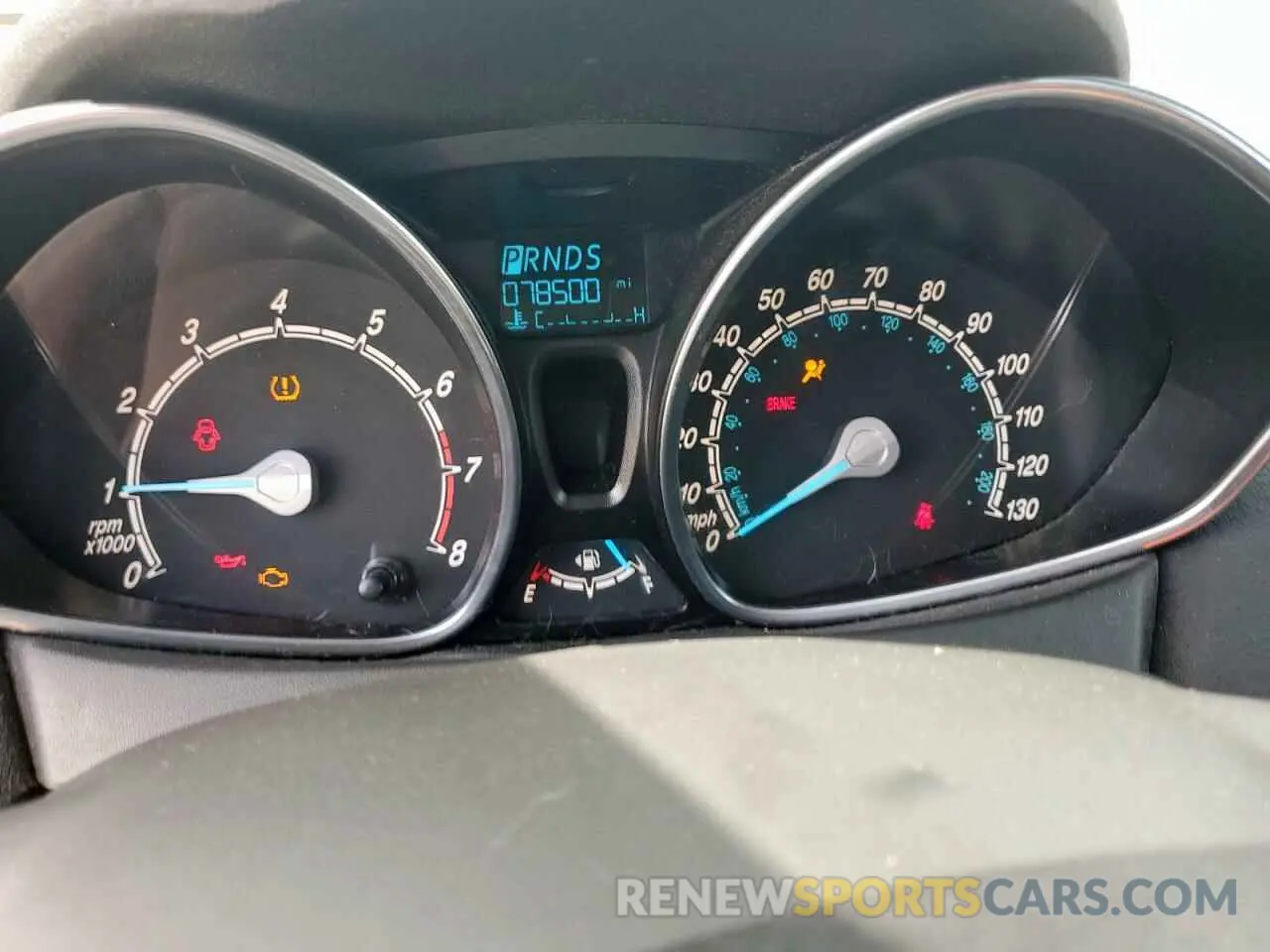 9 fotografías del automóvil dañado 3FADP4EJ1KM143311 FORD FIESTA 2019