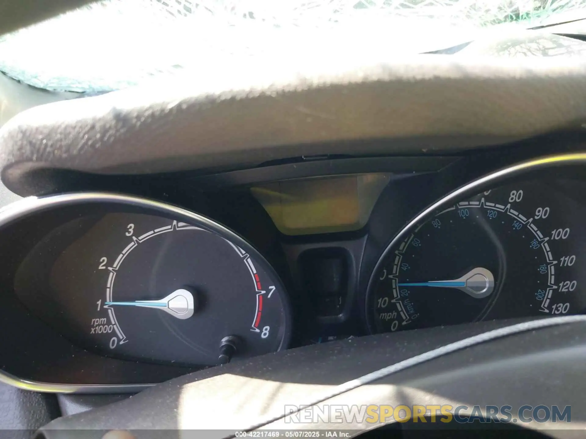 7 fotografías del automóvil dañado 3FADP4EJ1KM144362 FORD FIESTA 2019