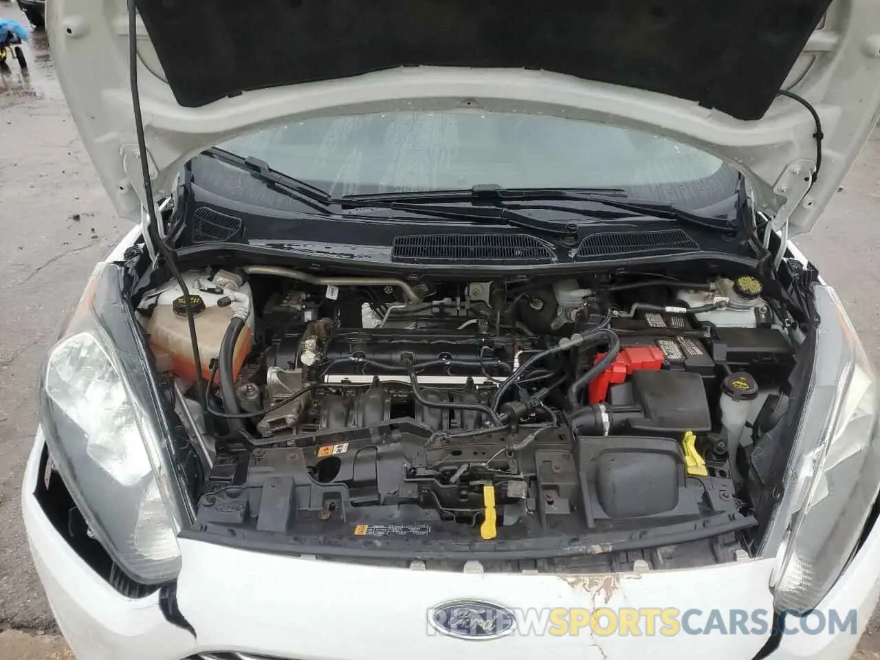 11 fotografías del automóvil dañado 3FADP4EJ1KM148590 FORD FIESTA 2019