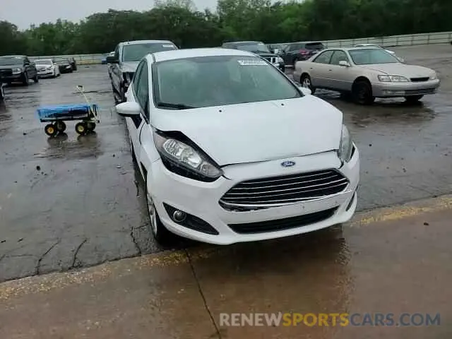 13 fotografías del automóvil dañado 3FADP4EJ1KM148590 FORD FIESTA 2019