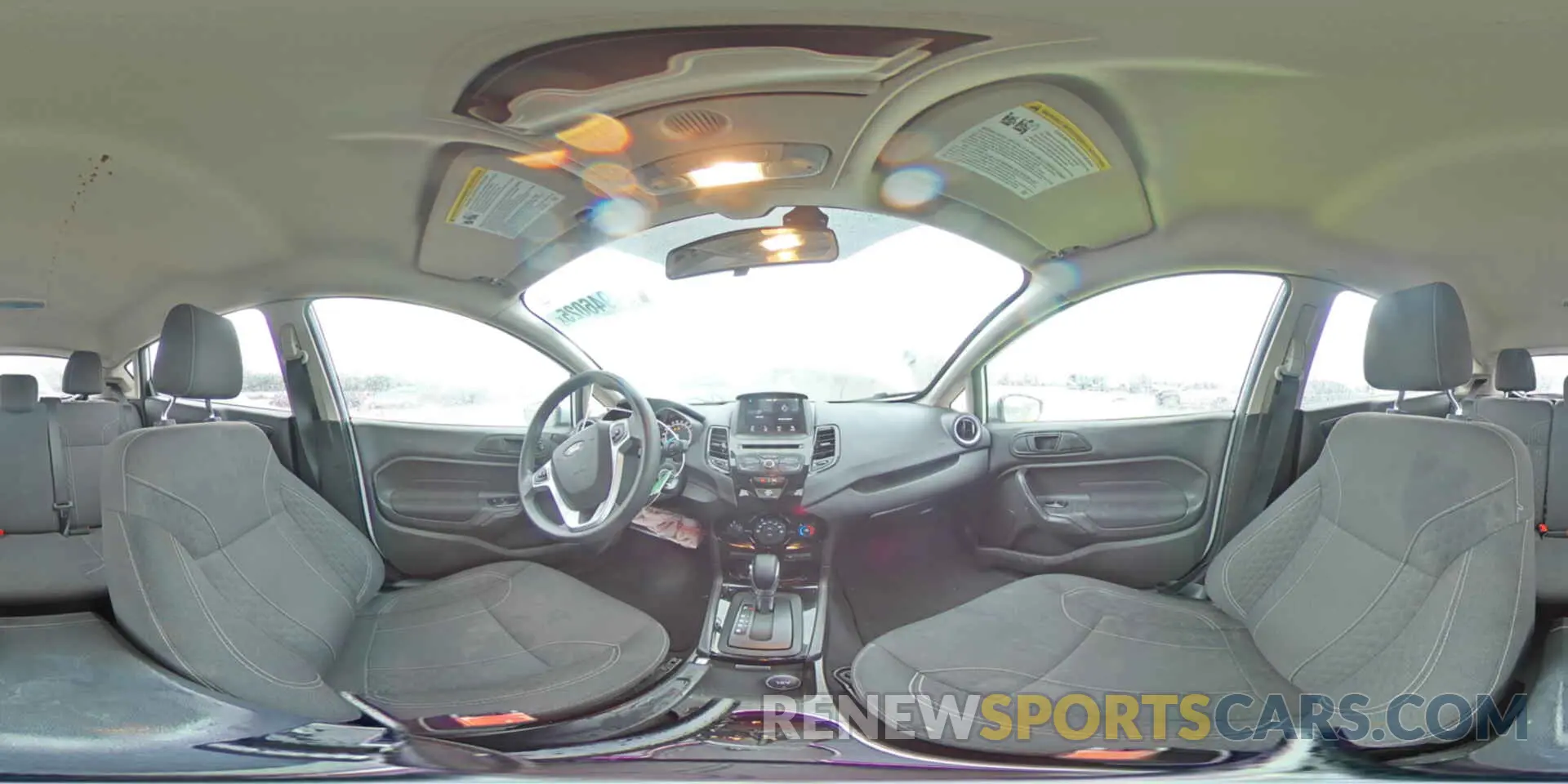 14 fotografías del automóvil dañado 3FADP4EJ1KM148590 FORD FIESTA 2019