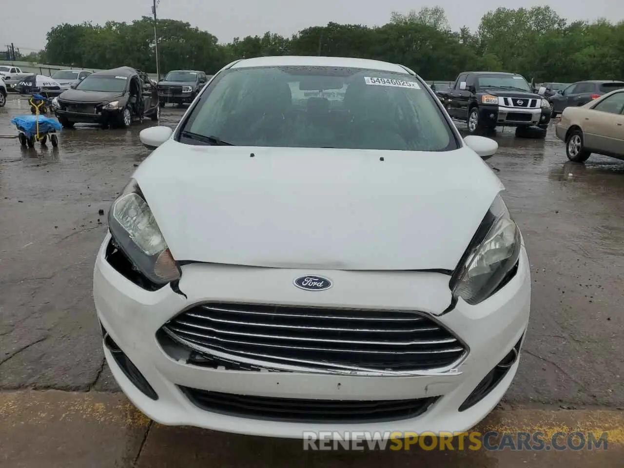 5 fotografías del automóvil dañado 3FADP4EJ1KM148590 FORD FIESTA 2019