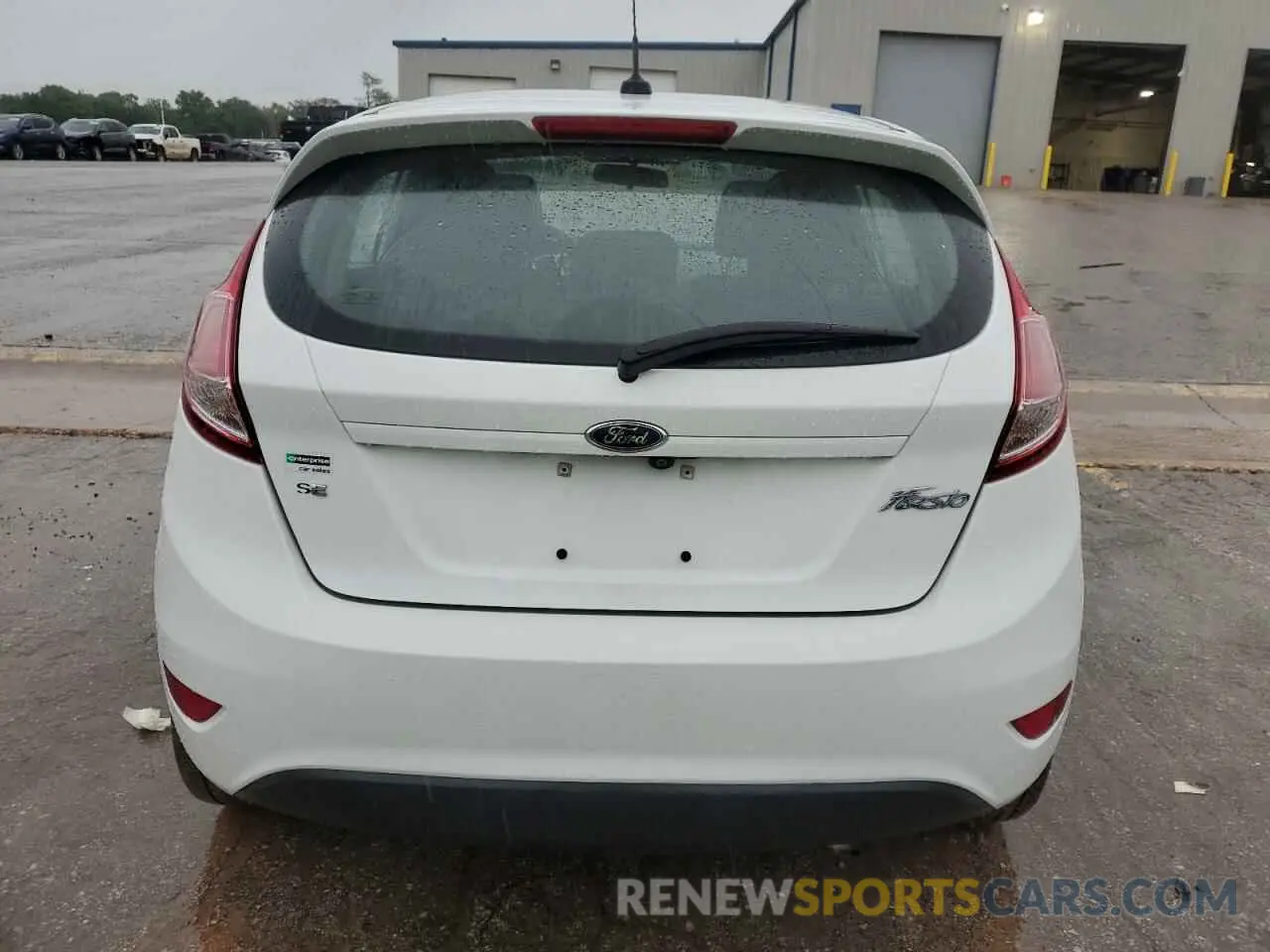 6 fotografías del automóvil dañado 3FADP4EJ1KM148590 FORD FIESTA 2019
