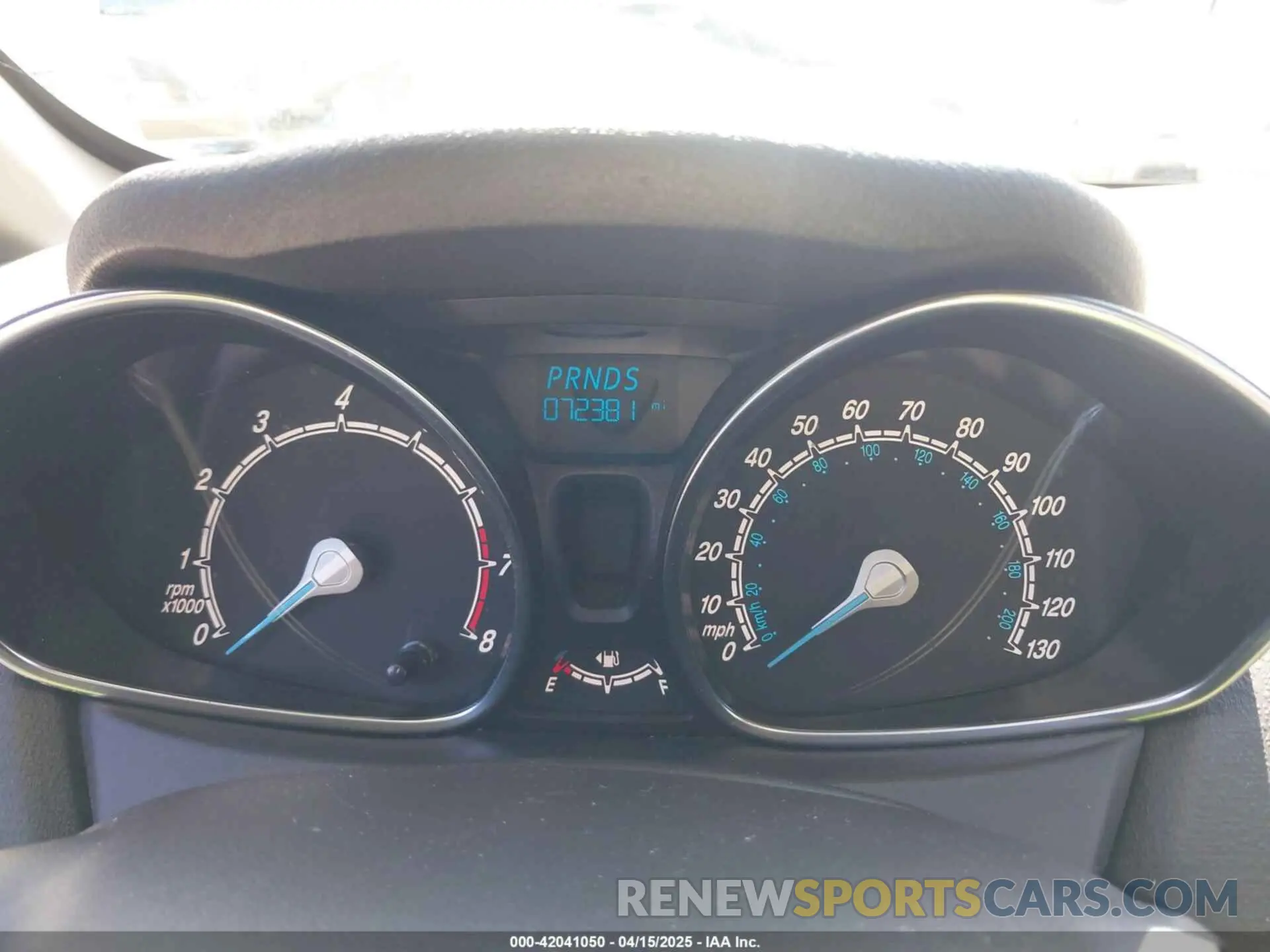 7 fotografías del automóvil dañado 3FADP4EJ1KM155491 FORD FIESTA 2019