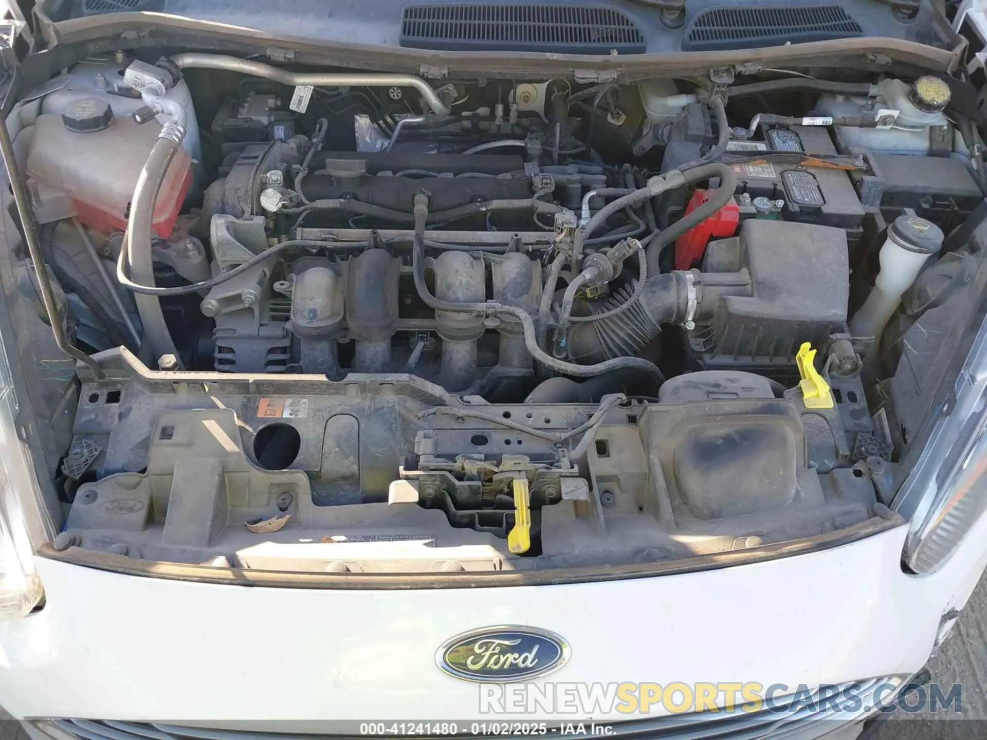 10 fotografías del automóvil dañado 3FADP4EJ1KM156883 FORD FIESTA 2019