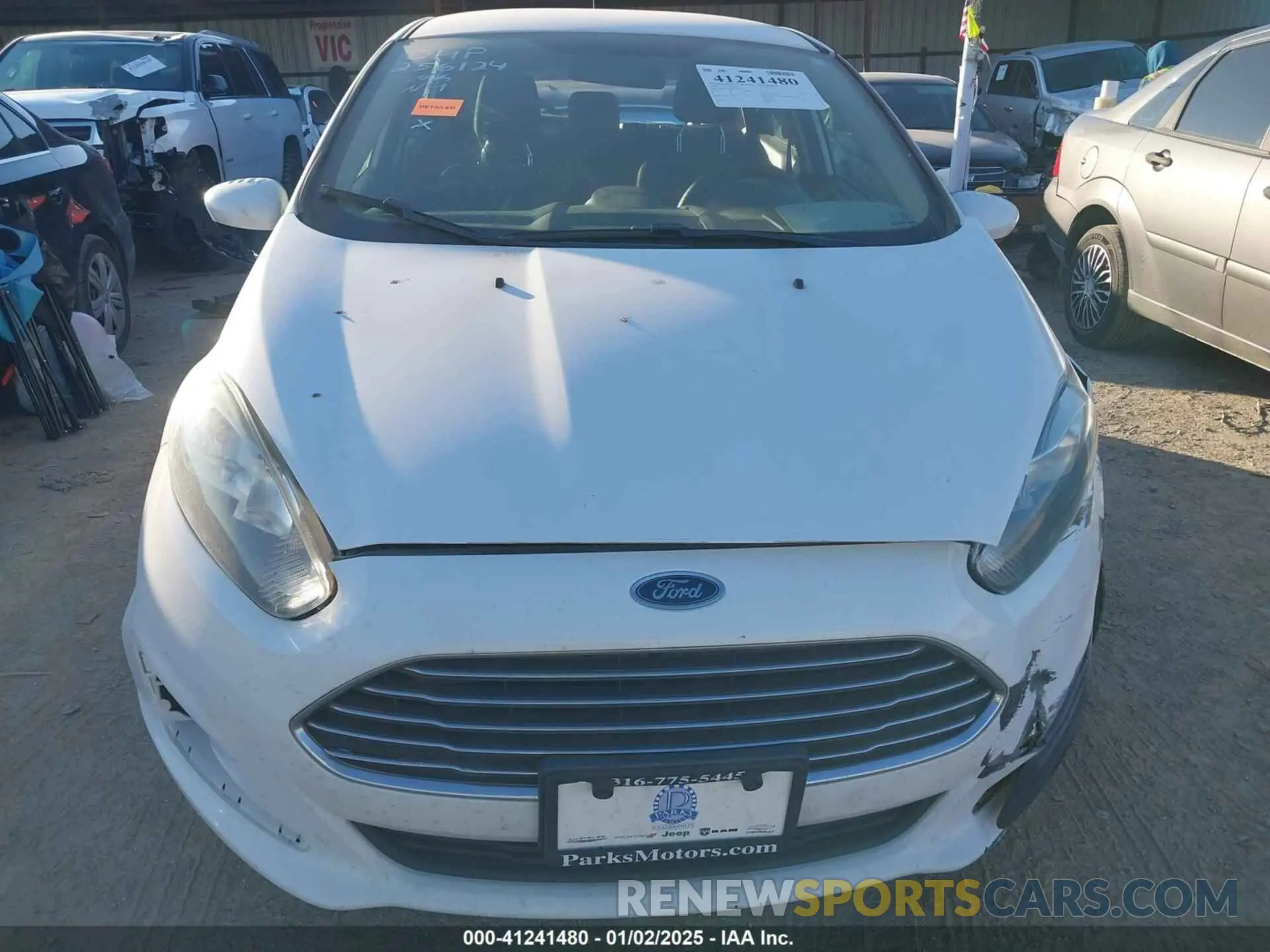 12 fotografías del automóvil dañado 3FADP4EJ1KM156883 FORD FIESTA 2019