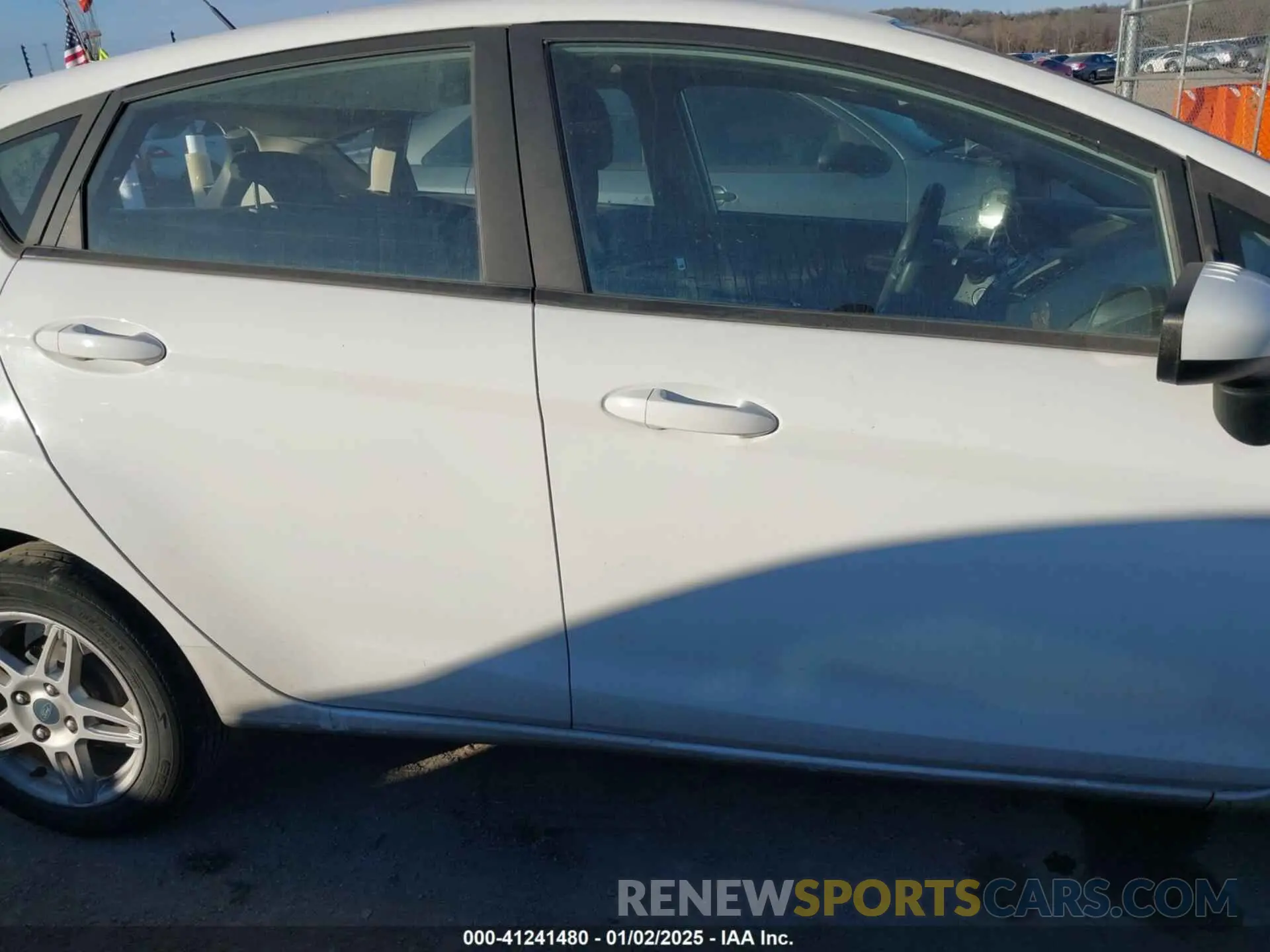 13 fotografías del automóvil dañado 3FADP4EJ1KM156883 FORD FIESTA 2019