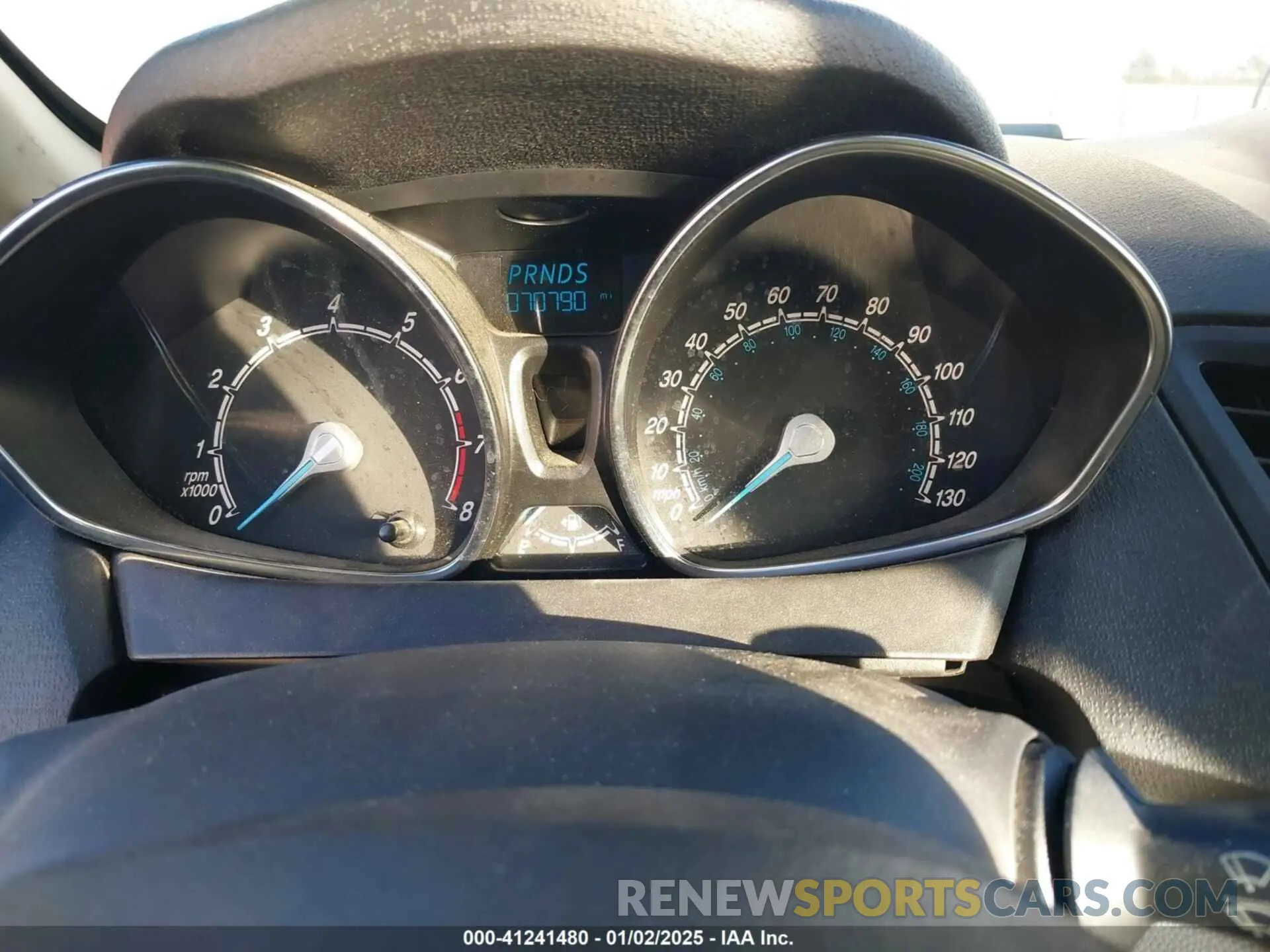 7 fotografías del automóvil dañado 3FADP4EJ1KM156883 FORD FIESTA 2019