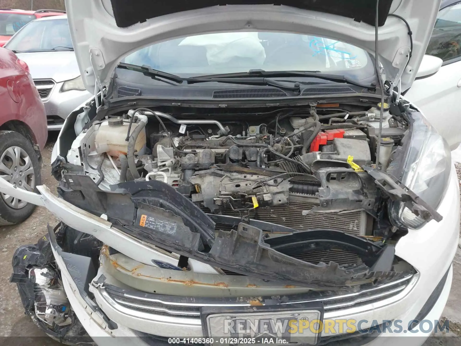 10 fotografías del automóvil dañado 3FADP4EJ1KM162313 FORD FIESTA 2019