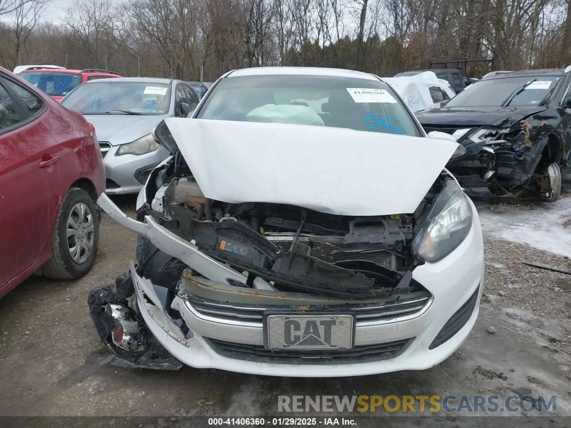 13 fotografías del automóvil dañado 3FADP4EJ1KM162313 FORD FIESTA 2019