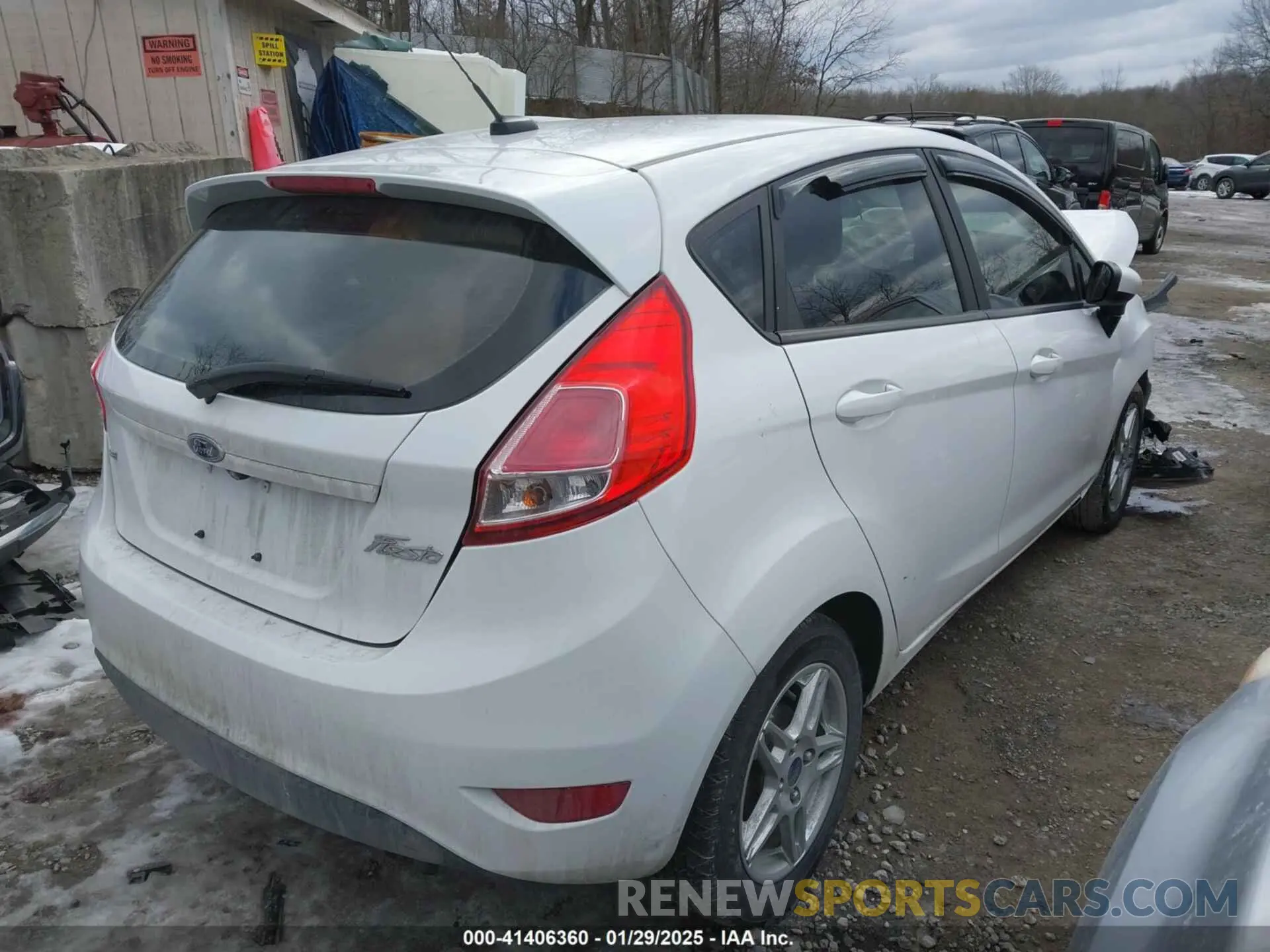 4 fotografías del automóvil dañado 3FADP4EJ1KM162313 FORD FIESTA 2019