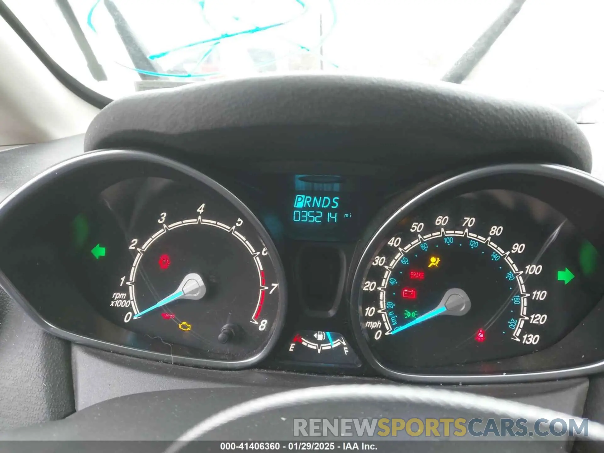 7 fotografías del automóvil dañado 3FADP4EJ1KM162313 FORD FIESTA 2019