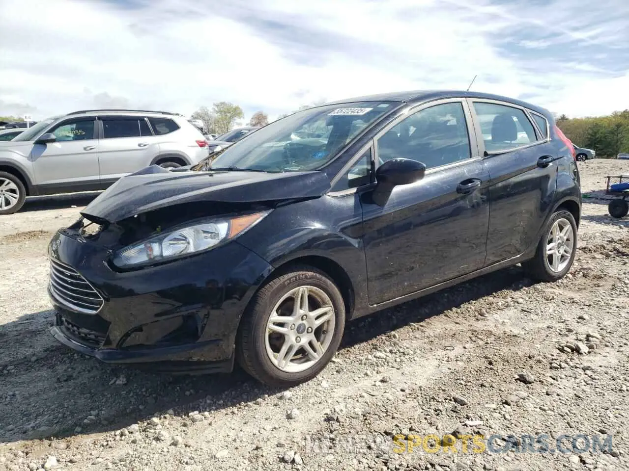 1 fotografías del automóvil dañado 3FADP4EJ2KM113198 FORD FIESTA 2019