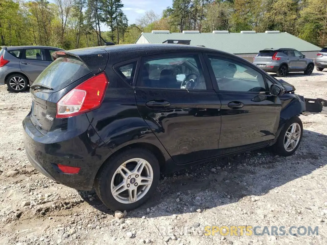 3 fotografías del automóvil dañado 3FADP4EJ2KM113198 FORD FIESTA 2019