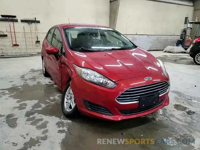 10 fotografías del automóvil dañado 3FADP4EJ2KM119549 FORD FIESTA 2019