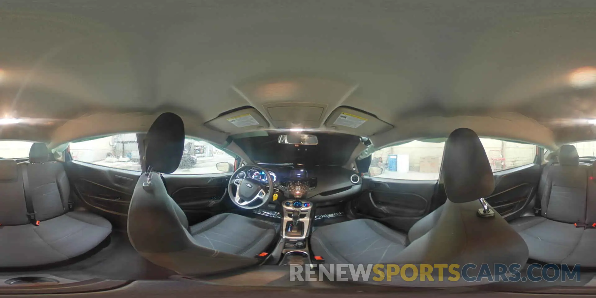 12 fotografías del automóvil dañado 3FADP4EJ2KM119549 FORD FIESTA 2019