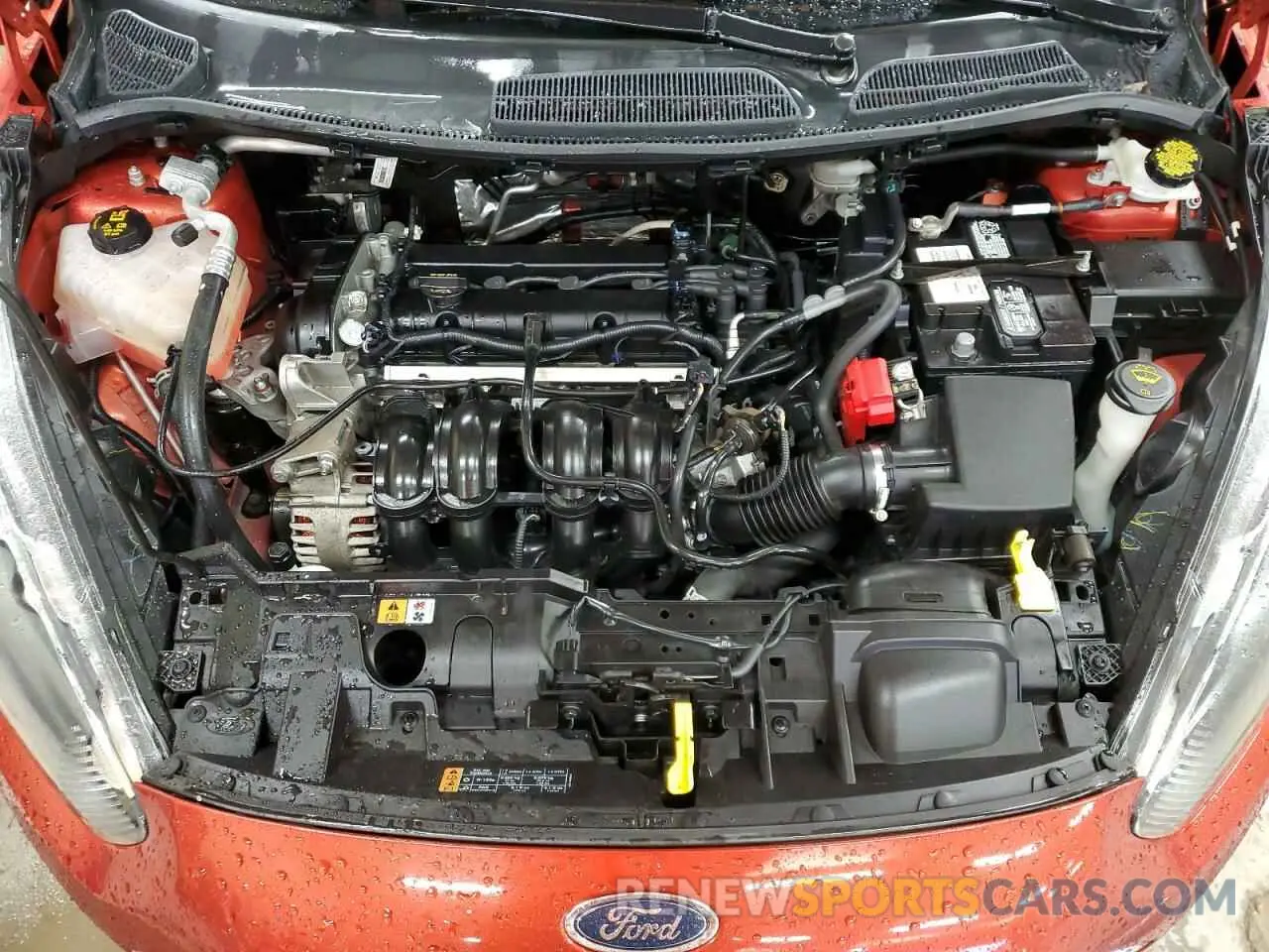 13 fotografías del automóvil dañado 3FADP4EJ2KM119549 FORD FIESTA 2019