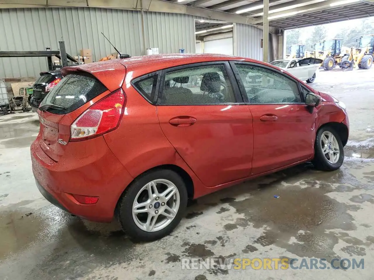 3 fotografías del automóvil dañado 3FADP4EJ2KM119549 FORD FIESTA 2019