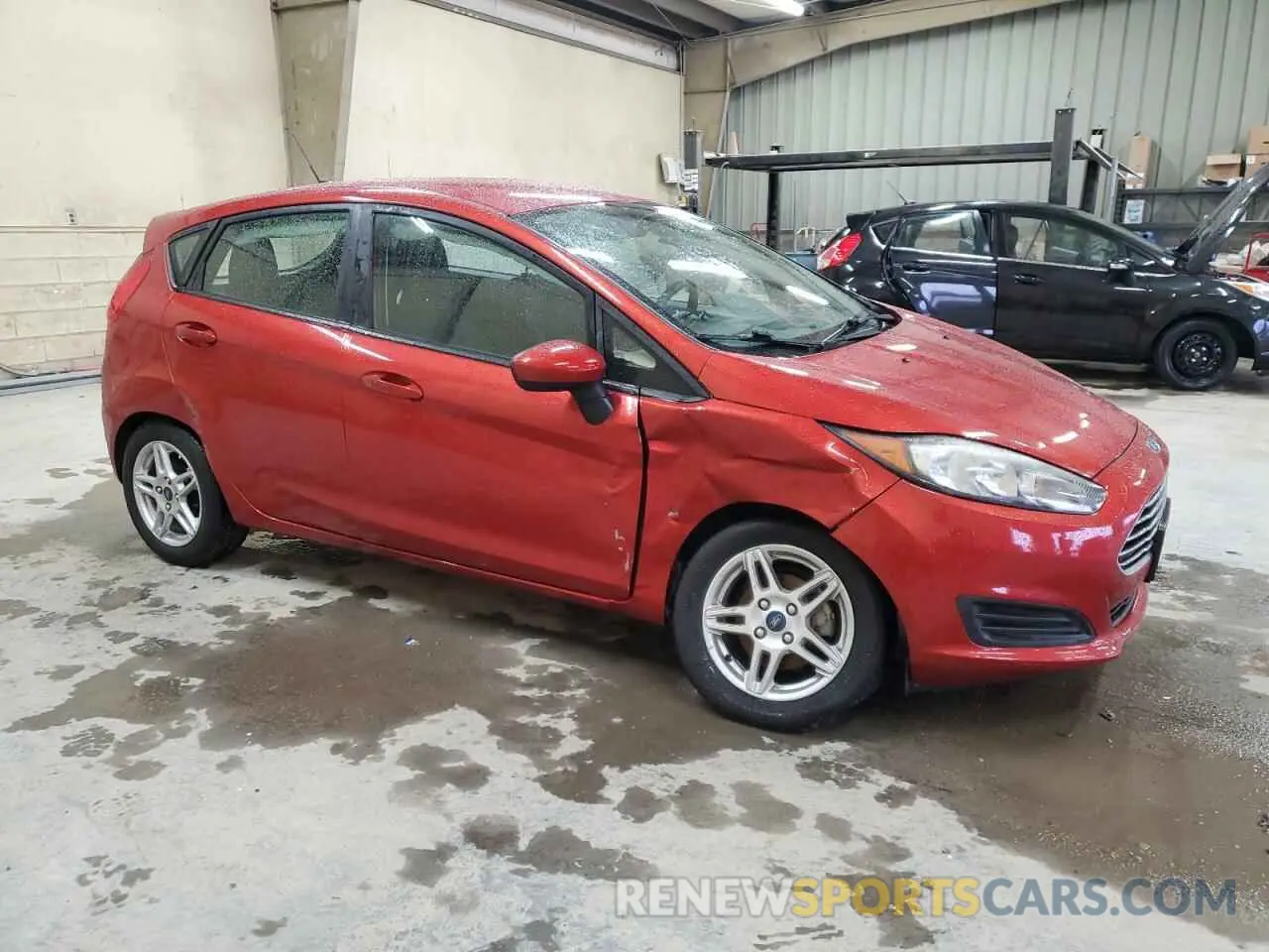 4 fotografías del automóvil dañado 3FADP4EJ2KM119549 FORD FIESTA 2019