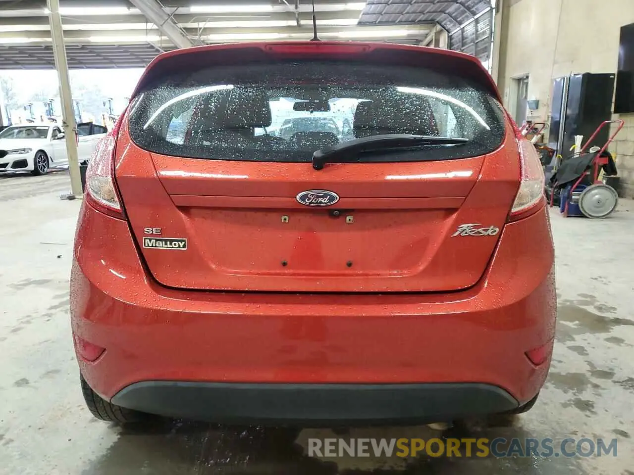 6 fotografías del automóvil dañado 3FADP4EJ2KM119549 FORD FIESTA 2019
