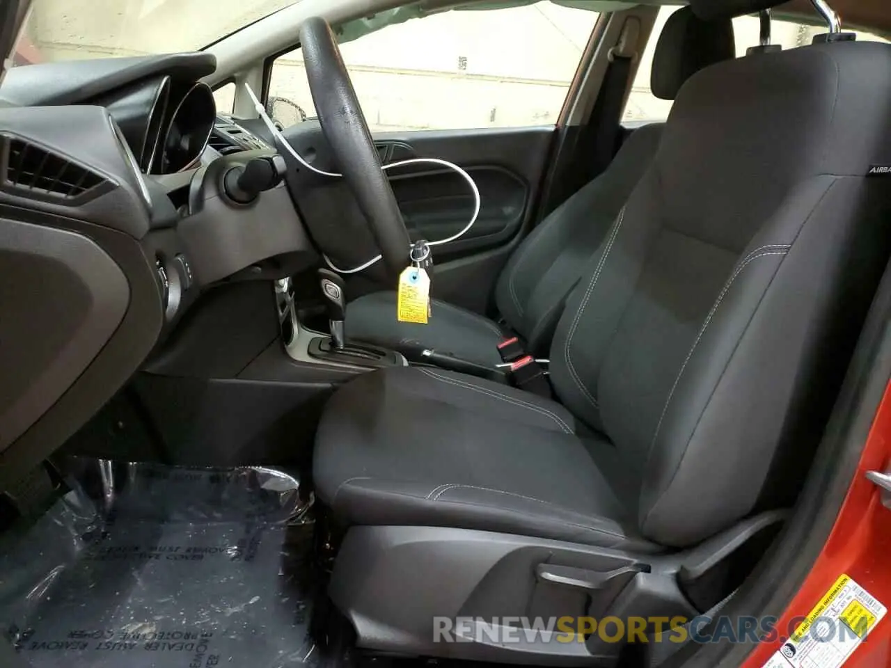 7 fotografías del automóvil dañado 3FADP4EJ2KM119549 FORD FIESTA 2019