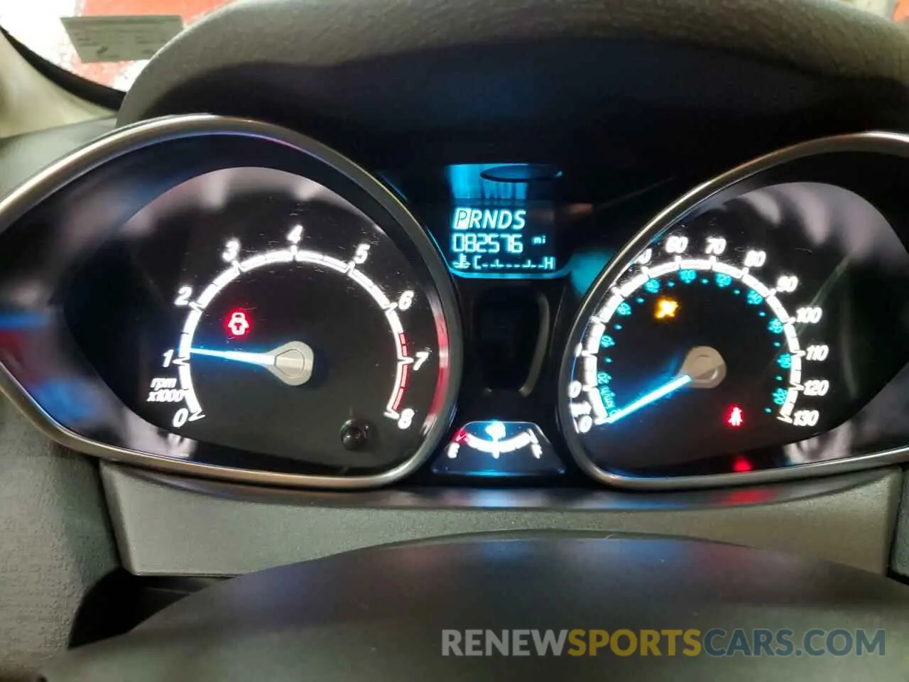 9 fotografías del automóvil dañado 3FADP4EJ2KM119549 FORD FIESTA 2019