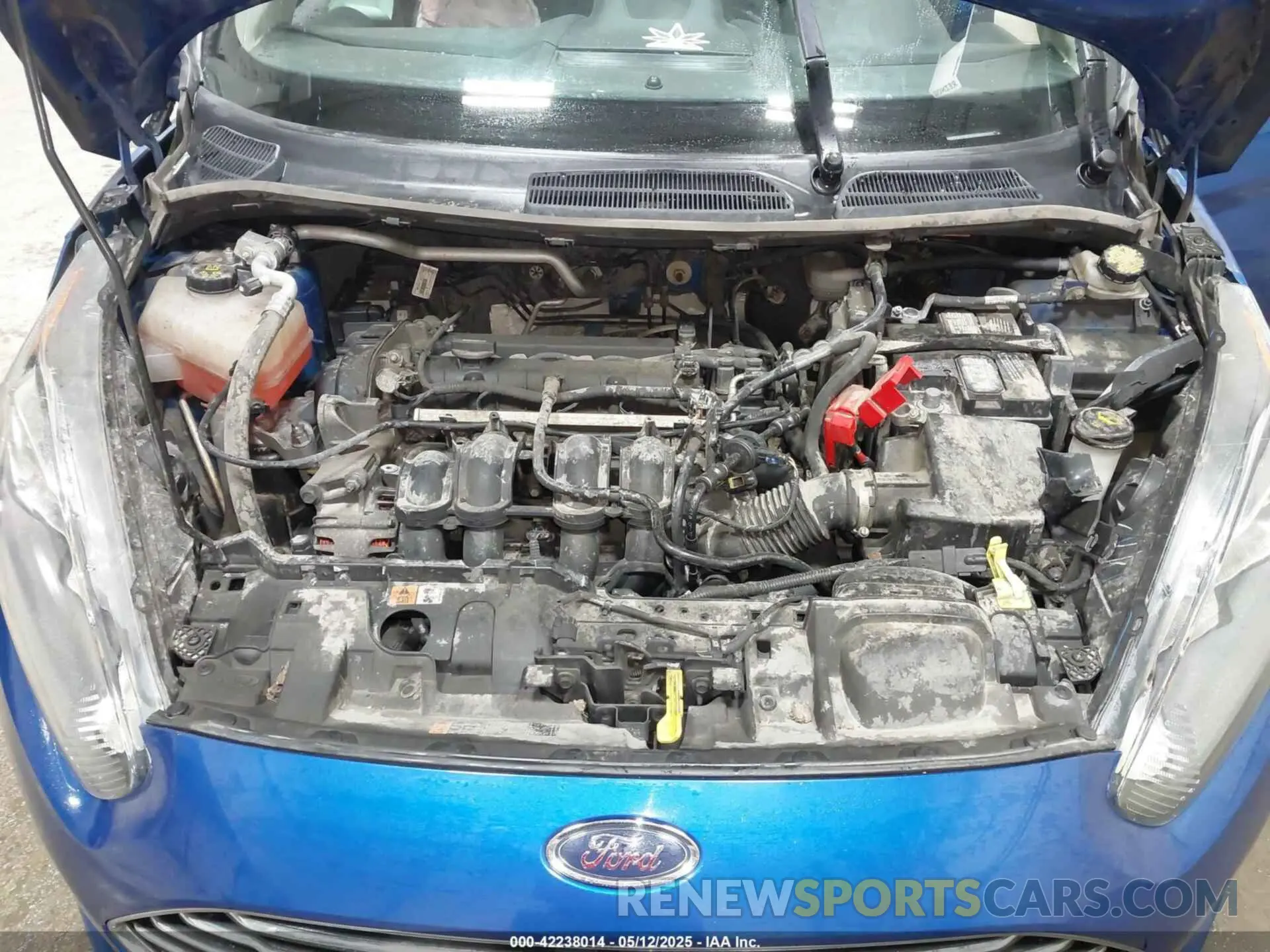 10 fotografías del automóvil dañado 3FADP4EJ2KM122032 FORD FIESTA 2019