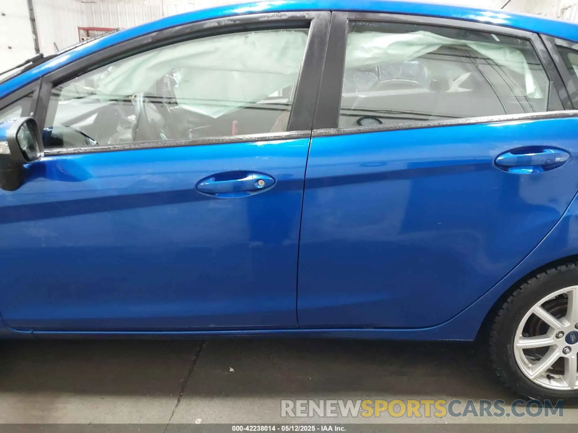 13 fotografías del automóvil dañado 3FADP4EJ2KM122032 FORD FIESTA 2019