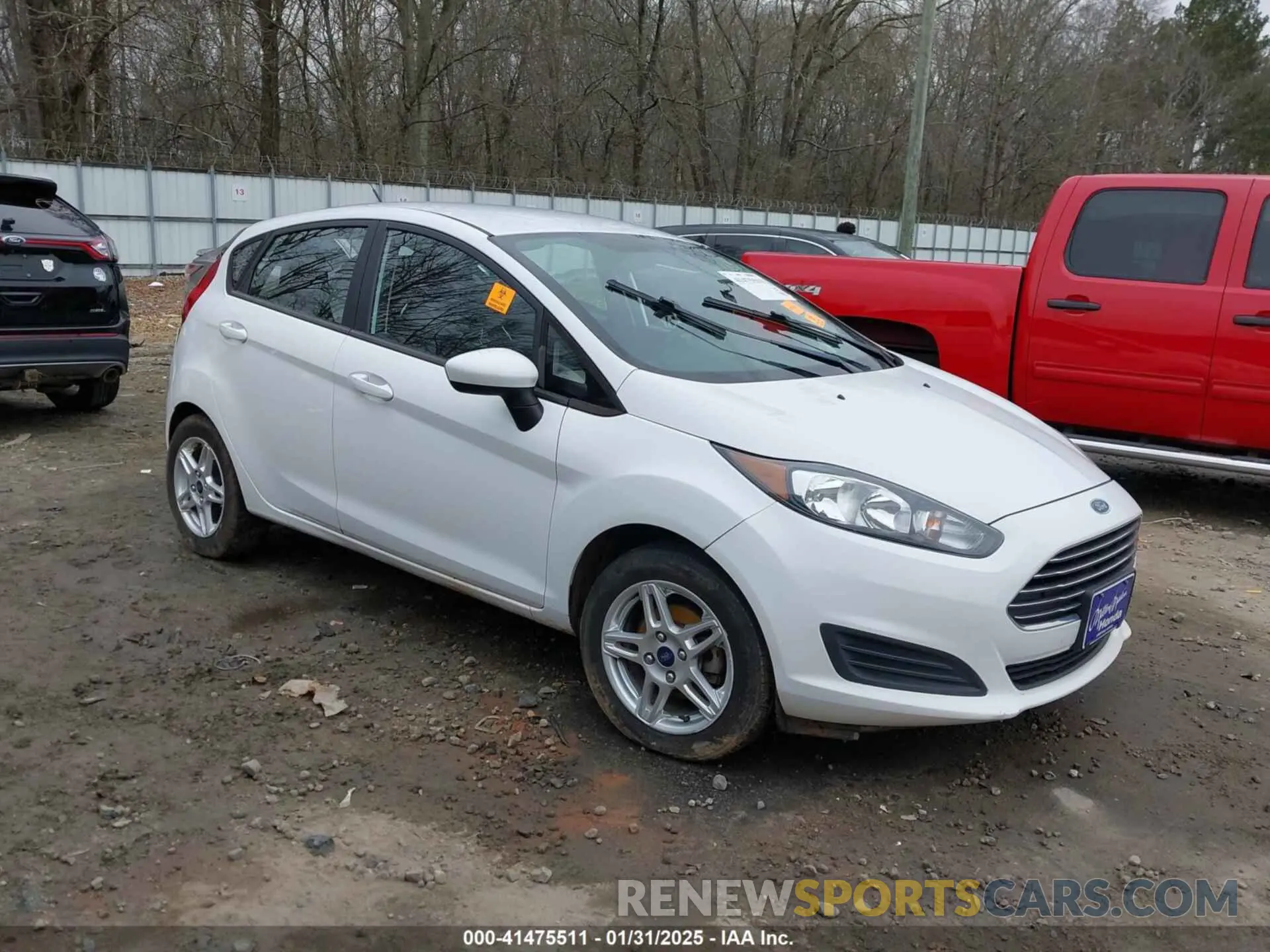 1 fotografías del automóvil dañado 3FADP4EJ2KM130986 FORD FIESTA 2019