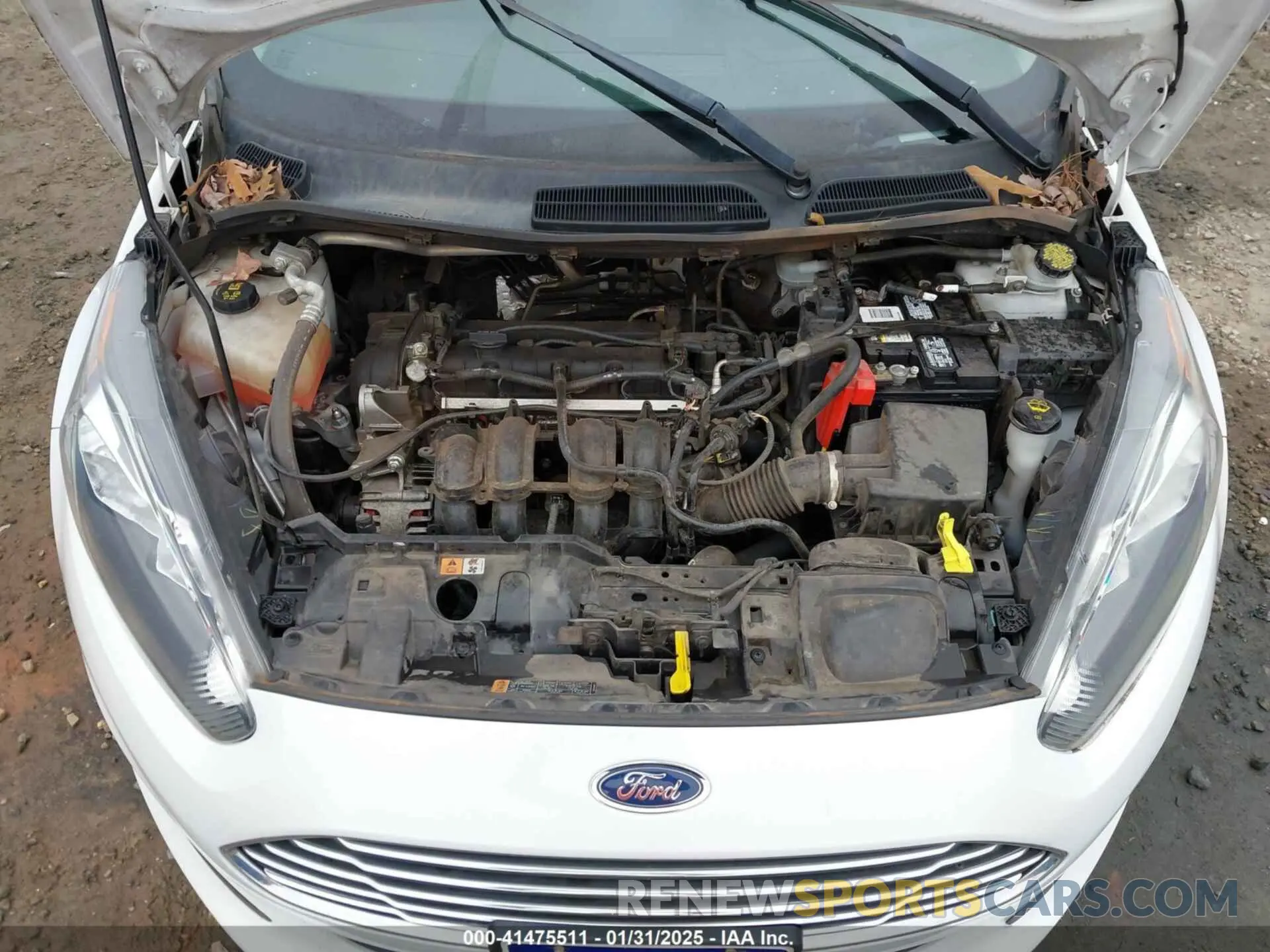 10 fotografías del automóvil dañado 3FADP4EJ2KM130986 FORD FIESTA 2019