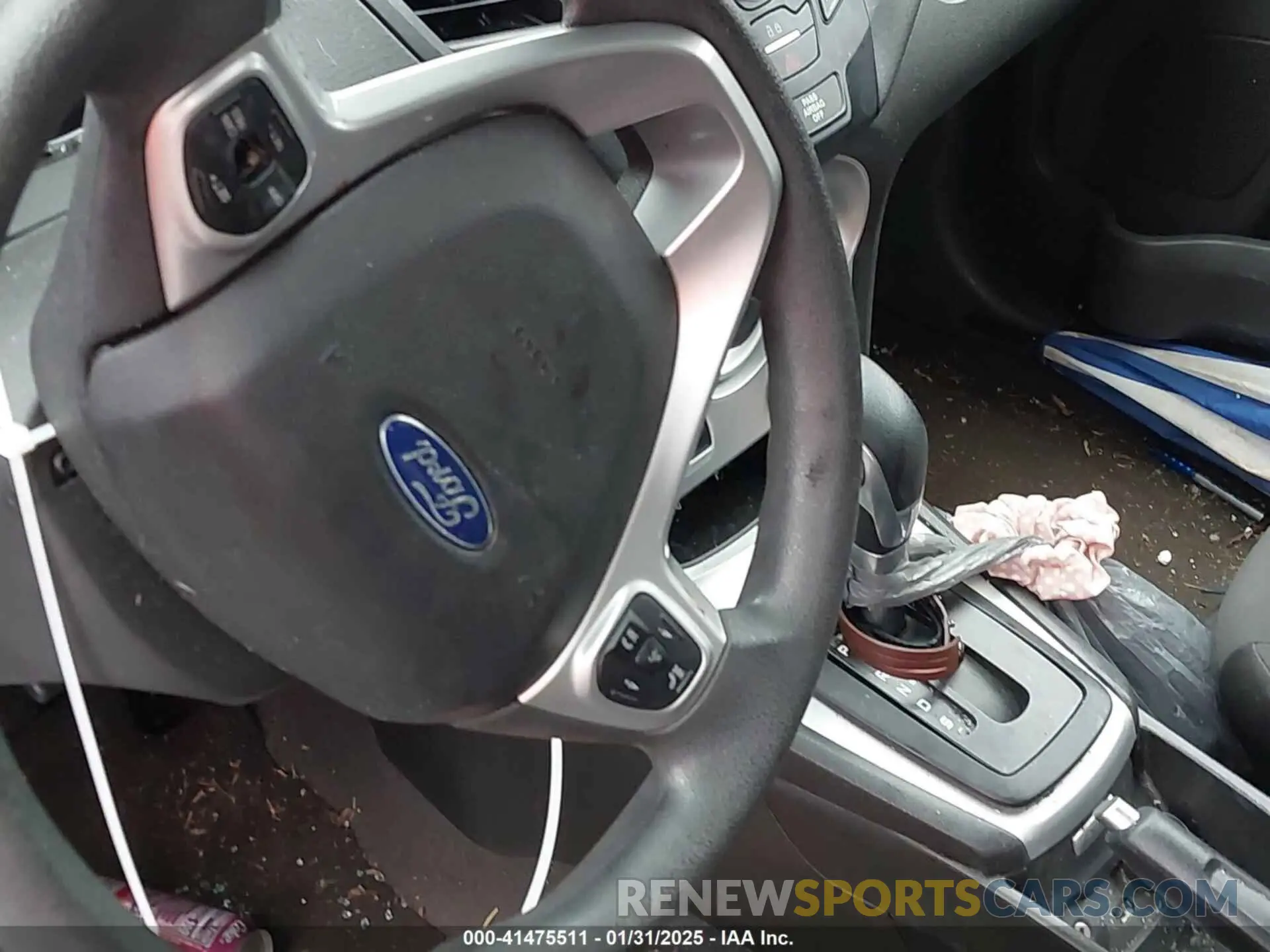 12 fotografías del automóvil dañado 3FADP4EJ2KM130986 FORD FIESTA 2019