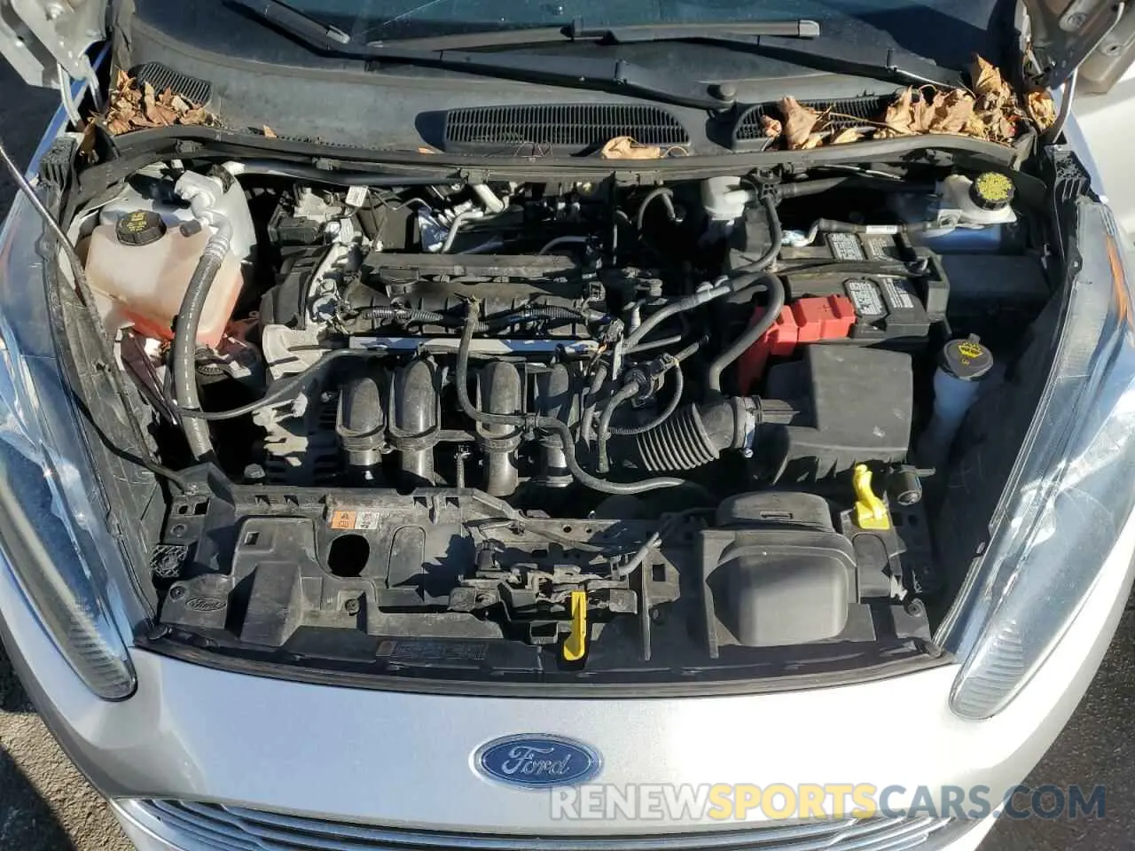 11 fotografías del automóvil dañado 3FADP4EJ2KM131054 FORD FIESTA 2019