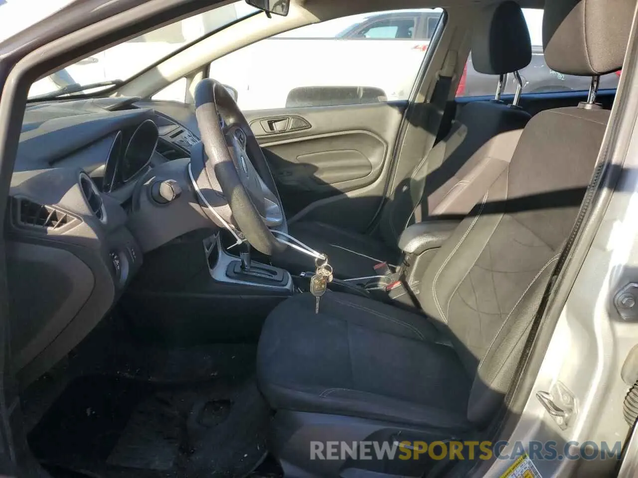 7 fotografías del automóvil dañado 3FADP4EJ2KM131054 FORD FIESTA 2019