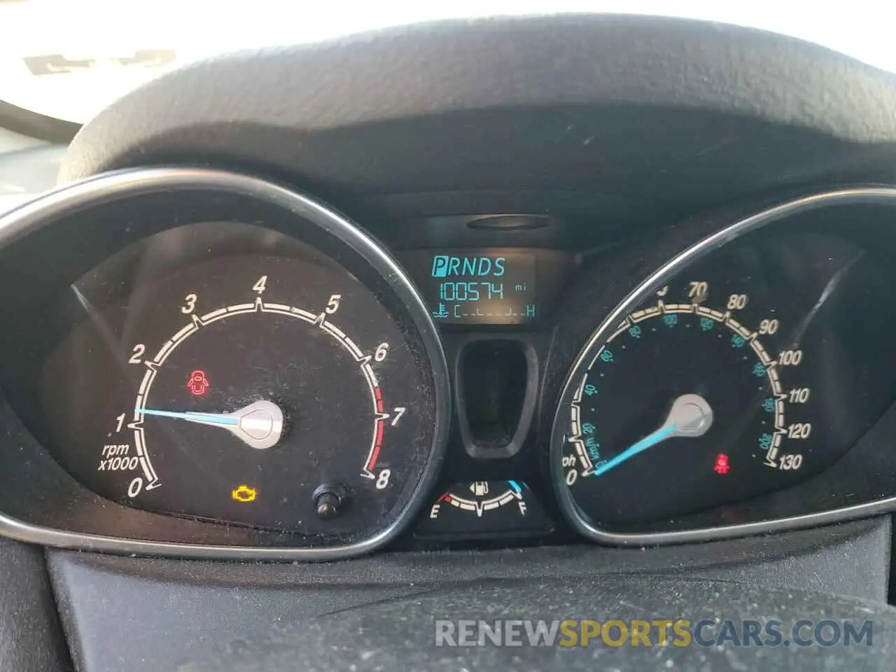 9 fotografías del automóvil dañado 3FADP4EJ2KM131054 FORD FIESTA 2019