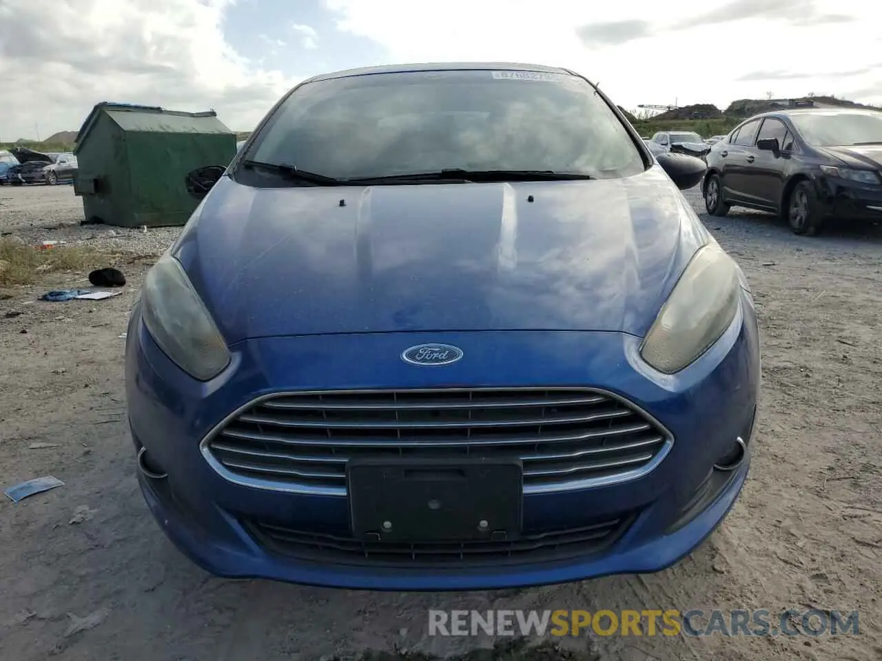 5 fotografías del automóvil dañado 3FADP4EJ2KM132589 FORD FIESTA 2019