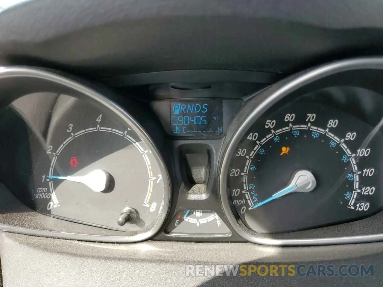 9 fotografías del automóvil dañado 3FADP4EJ2KM132589 FORD FIESTA 2019
